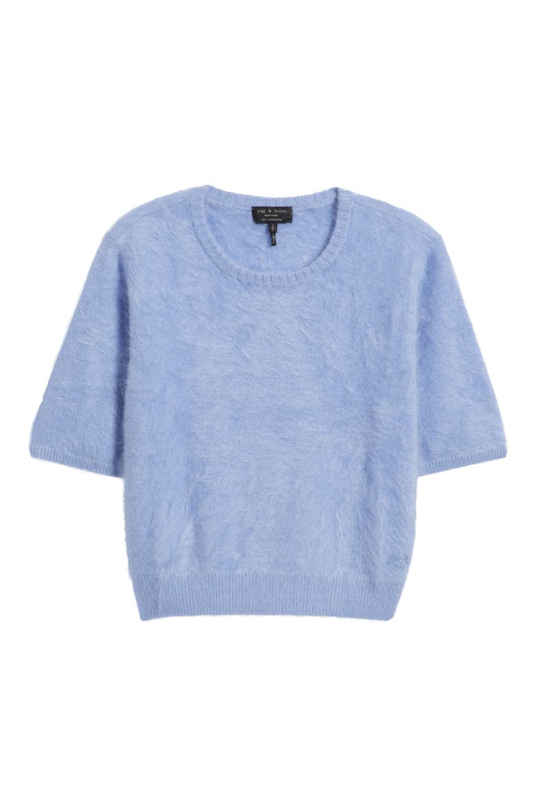 Jada Brushed Cashmere Sweater, Alternate, color, LIGHT BLUE