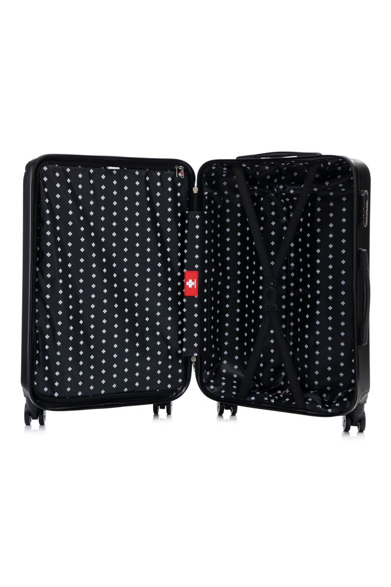 Verossa 3-Piece Hardside Luggage Set, Alternate, color, JET BLACK