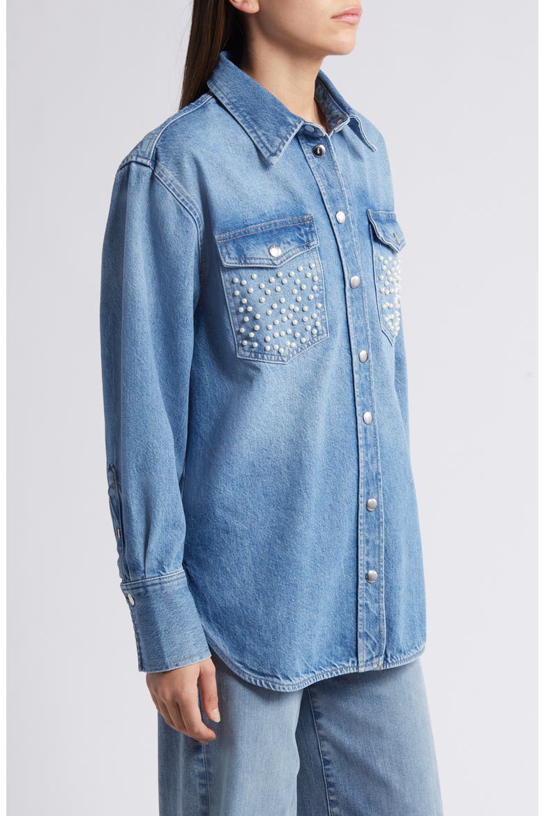 Atelier Oversize Shirt Jacket, Alternate, color, DAYLIGHT PEARL