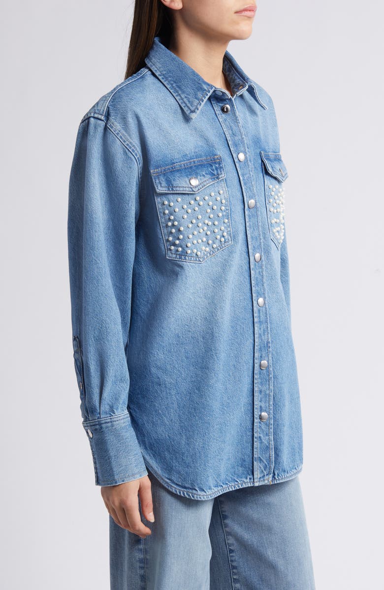 FRAME Atelier Oversize Shirt Jacket, Alternate, color, 