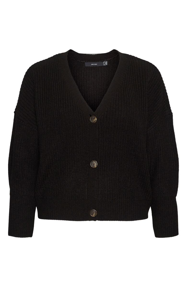 VERO MODA CURVE Curve Lea V-Neck Cardigan, Alternate, color,