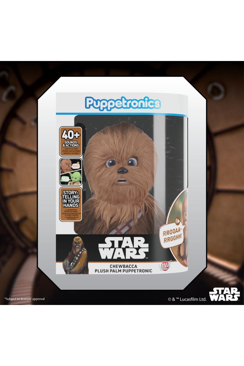 Chewbacca Puppet, Alternate, color, Multicolored