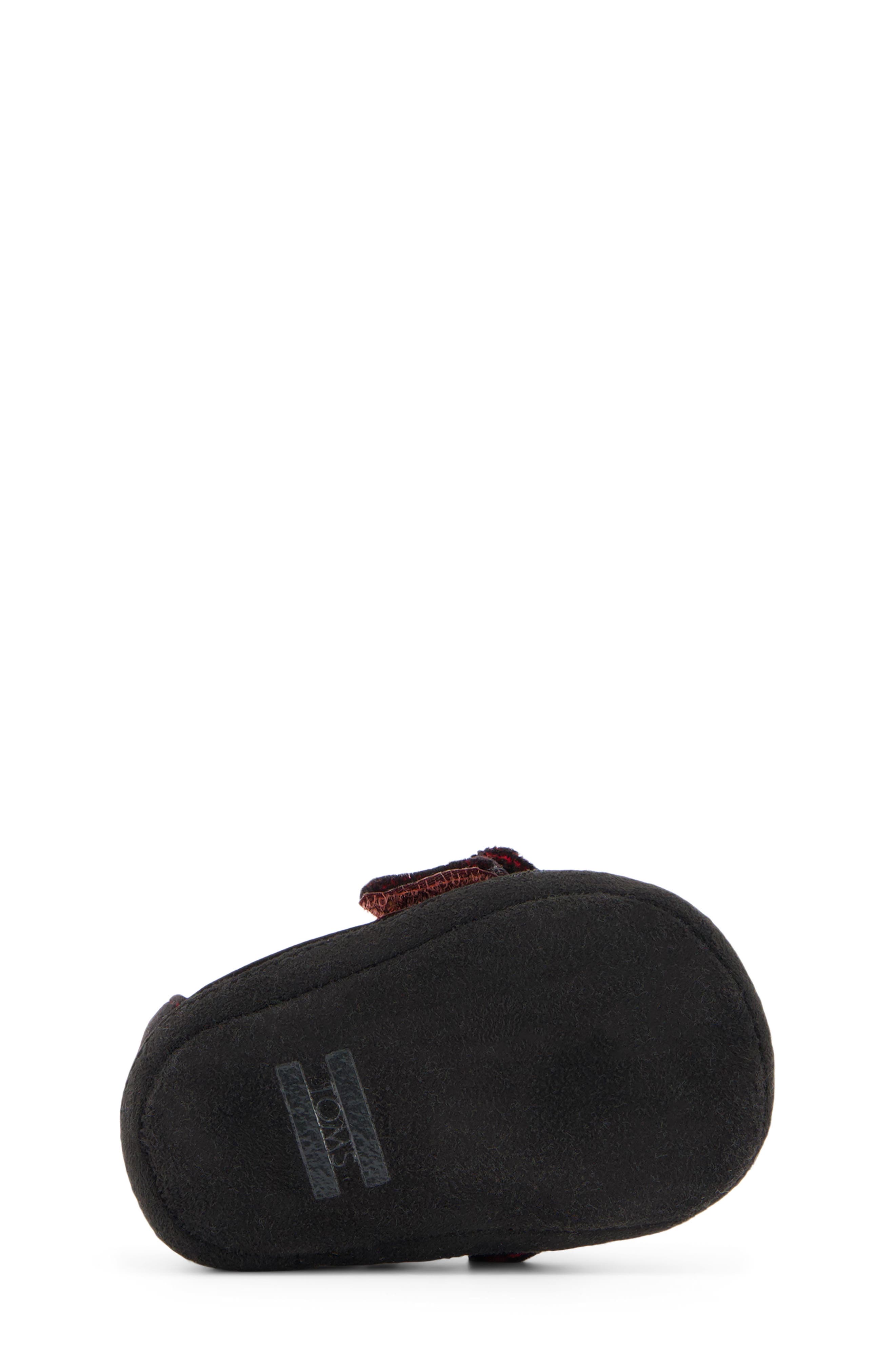 TOMS Alpargata Crib Shoe, Alternate, color, 