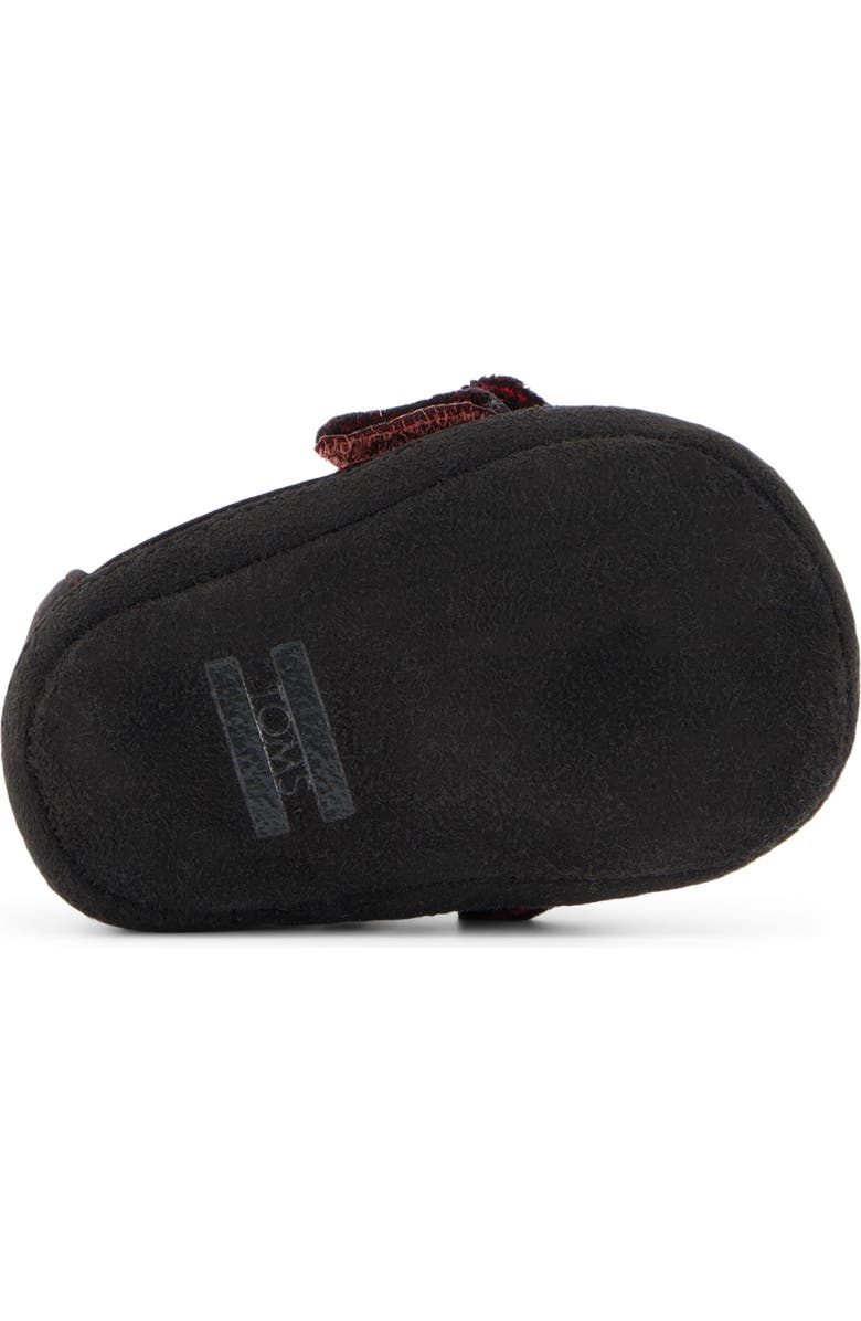 TOMS Alpargata Crib Shoe, Alternate, color,