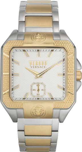 VERSUS Versace Versus Teatro Two-Tone Quartz Bracelet Watch  display picture 2
