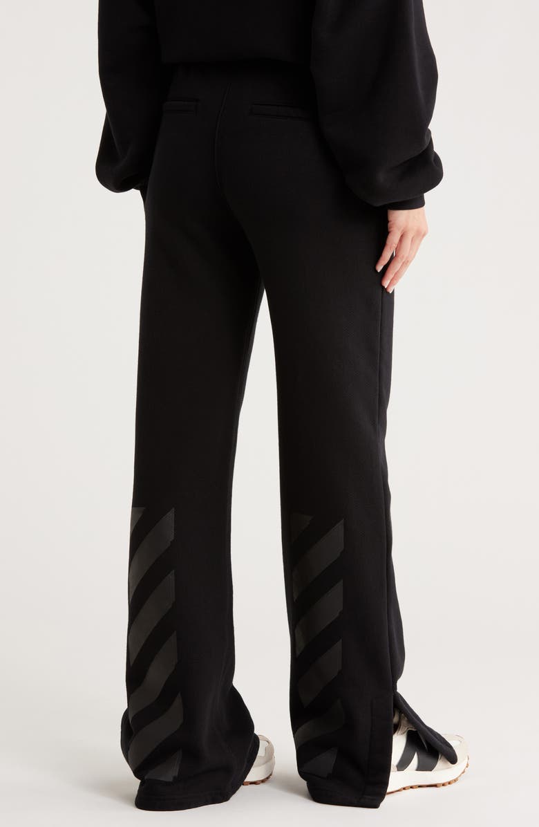 Off-White Diag Tapered Sweatpants, Alternate, color, 