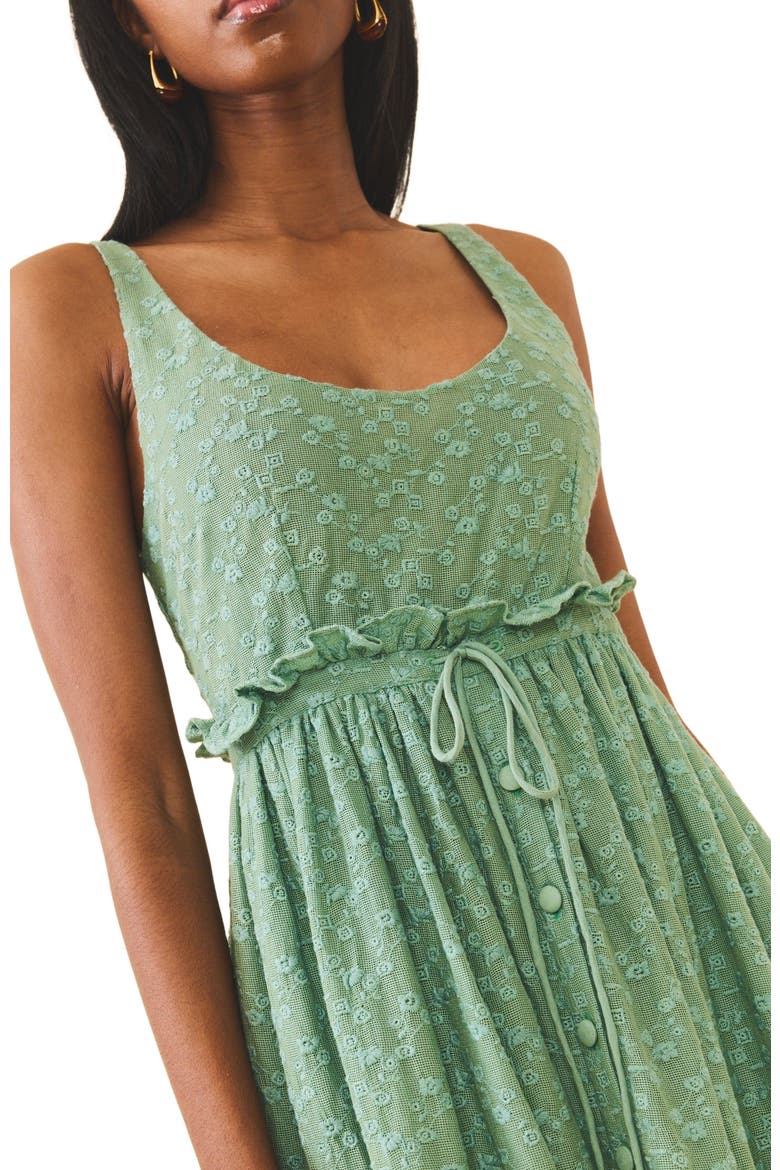 Valeria Dress, Alternate, color, Green