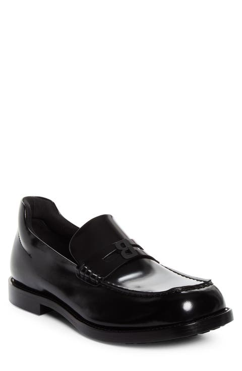 B Logo Comfy Loafer