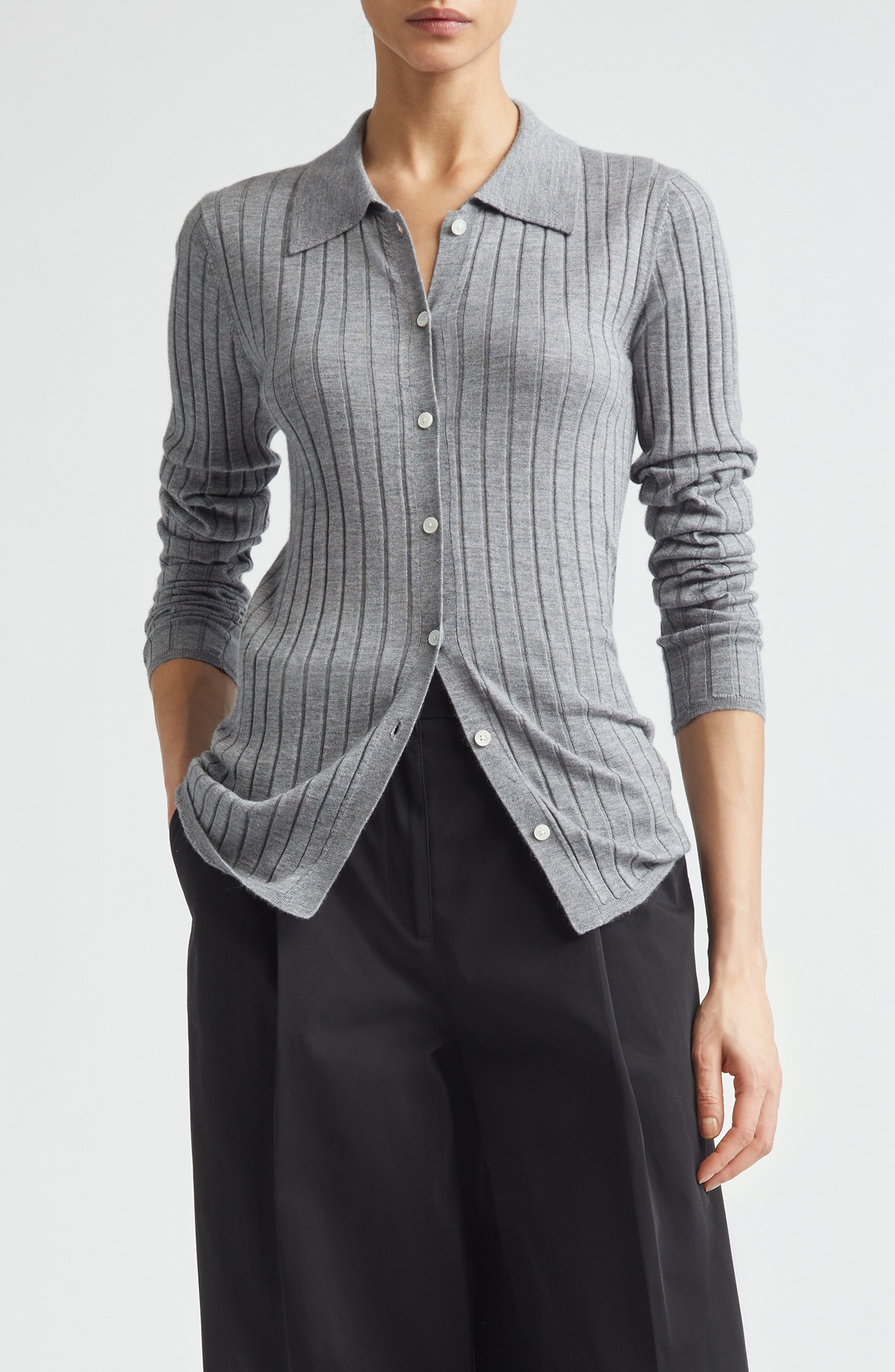 GREY MELANGE
