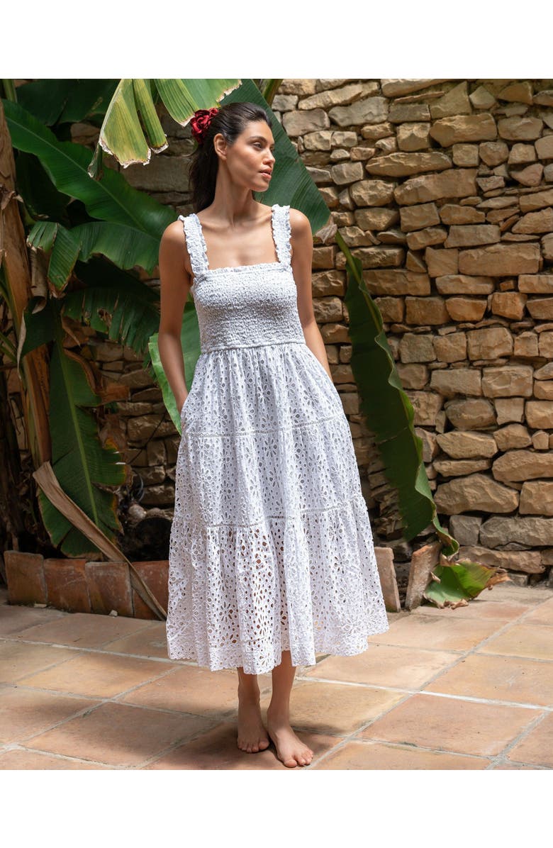 Change of Scenery Kristen Dress, Alternate, color, Fresh White