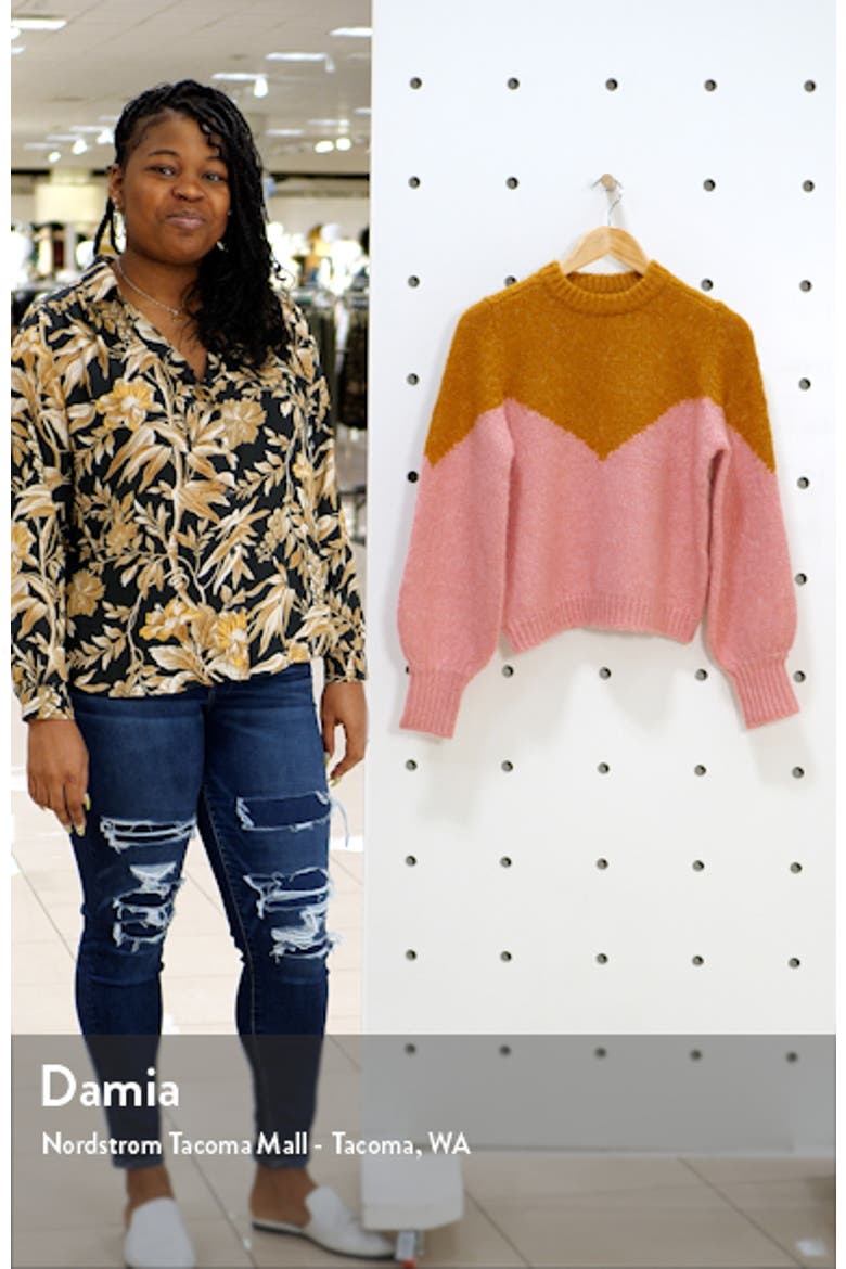 Winnie Intarsia Sweater video