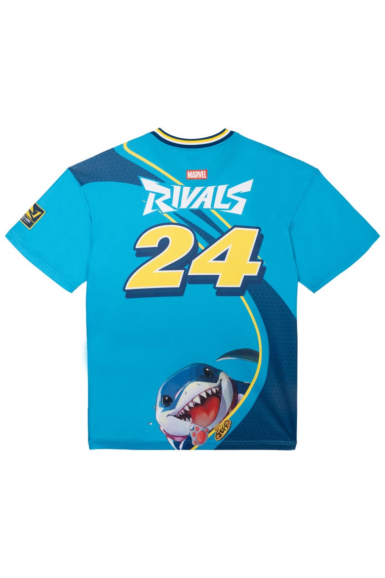 Rivals Men's Athletic Short Sleeve Tee, Alternate, color, Marvel Rivals Navy