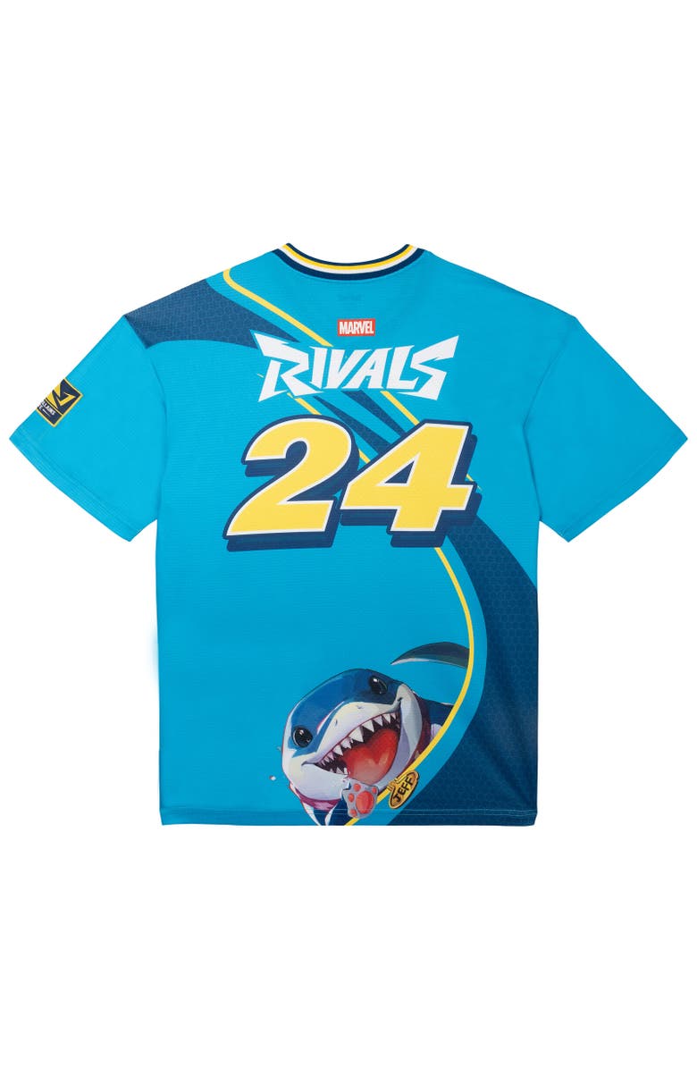 Marvel Rivals Men's Athletic Short Sleeve Tee, Alternate, color, Marvel Rivals Navy