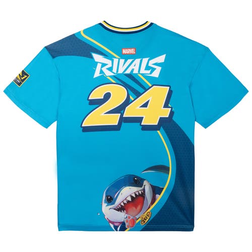 Marvel Athletic Short Sleeve Tee In Blue