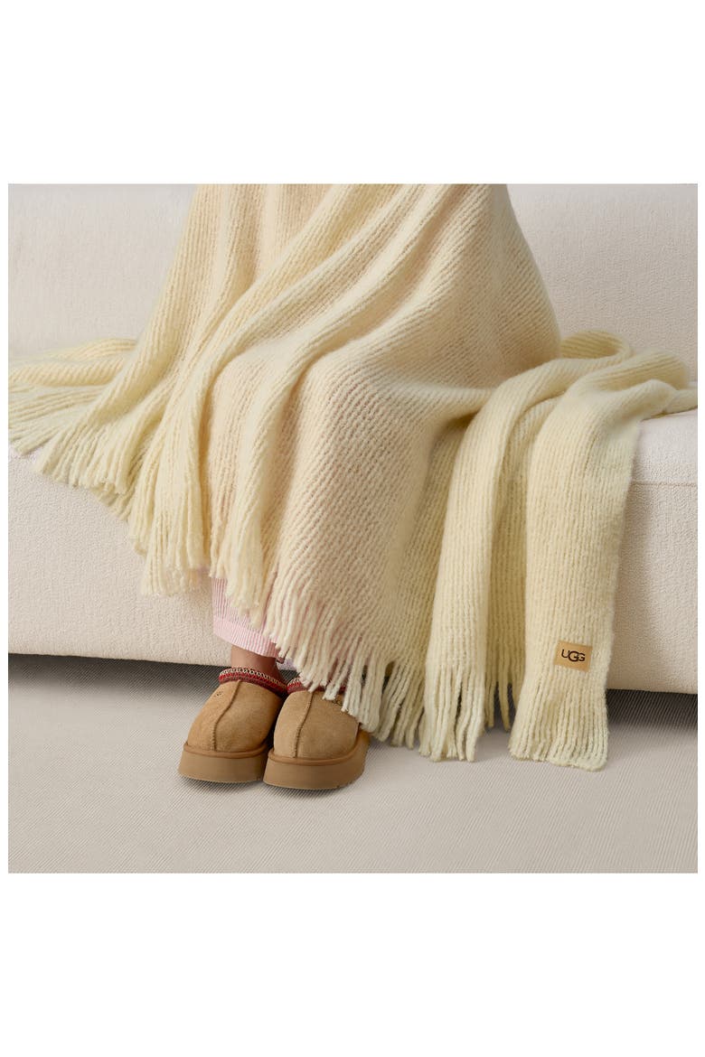 Margot Throw Blanket, Alternate, color, CHICK