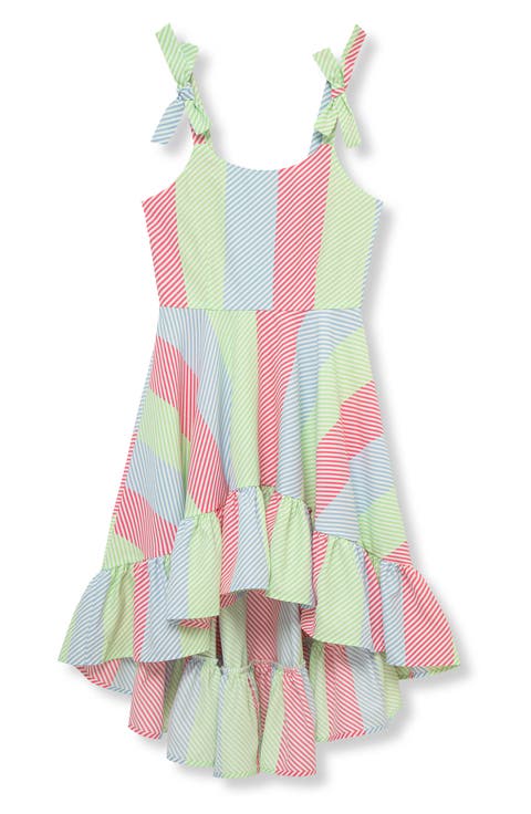Kids' Stripe High-Low Sundress (Big Kid)