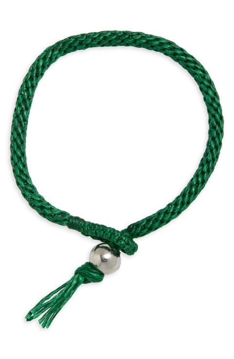 Men's Macramé Knotted Bracelet