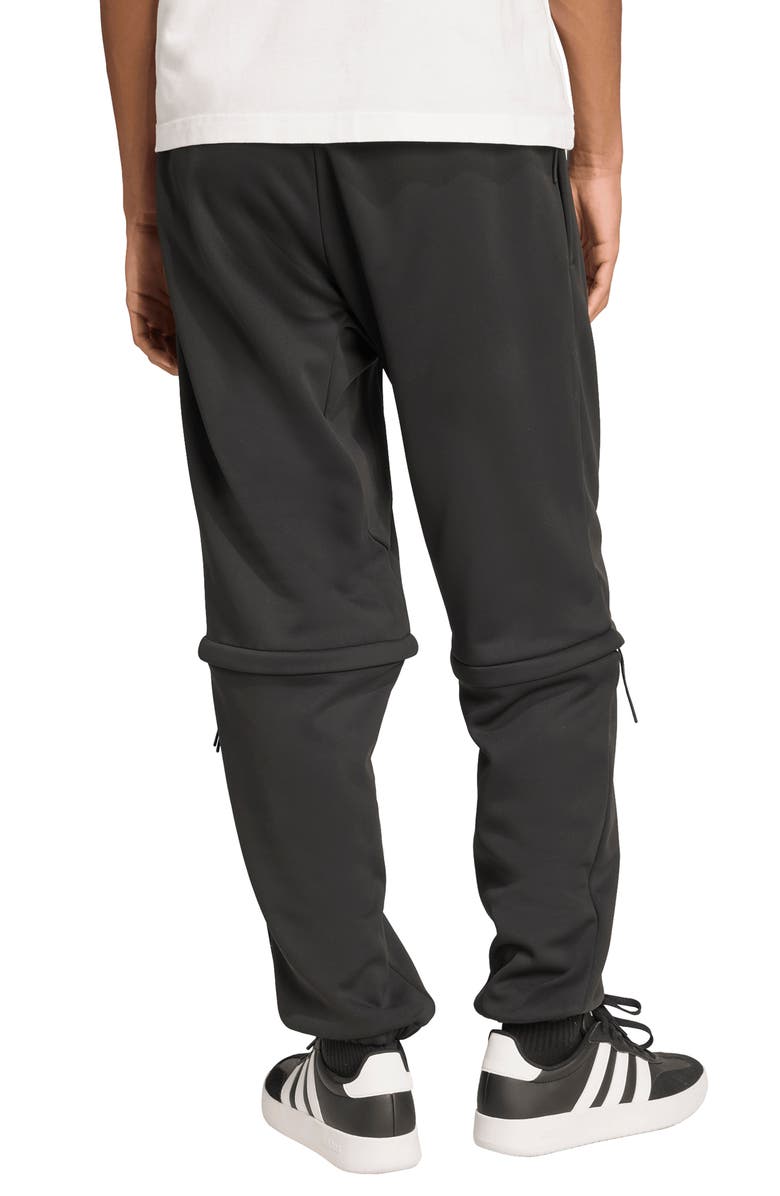 adidas Climawarm Double Knit Sweatpants, Alternate, color, Black