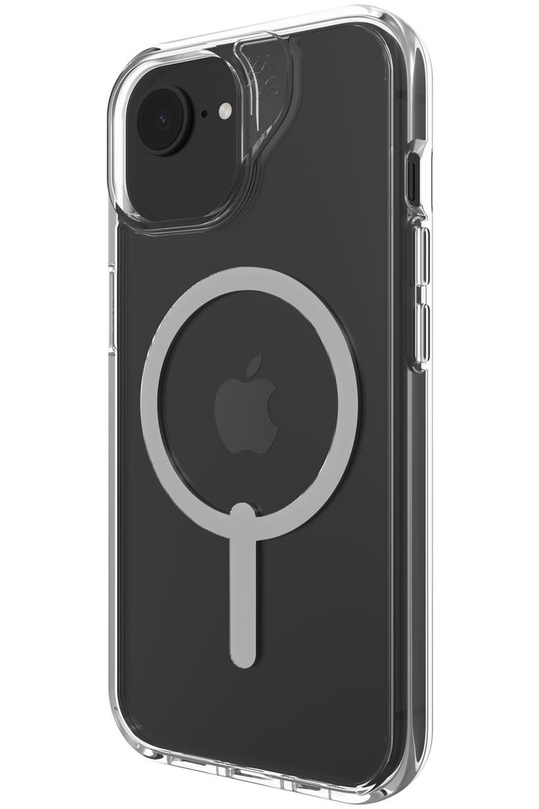 Crystal Palace Snap MagSafe Case for Apple iPhone 17e / 16e / 15 / 14 / 13, Alternate, color, Clear