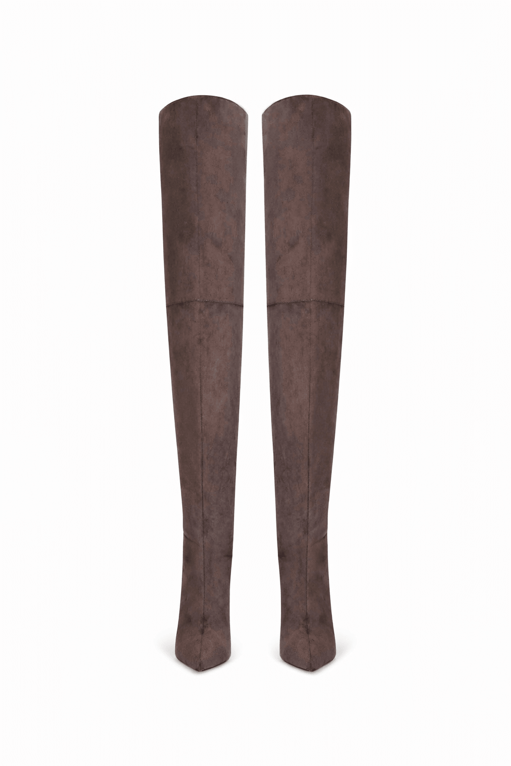 FEMME The Scorpio Suede Thigh High Boot, Alternate, color, Suede Coco
