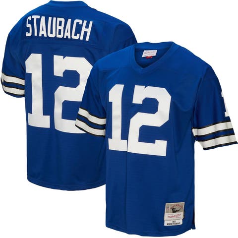 Men's Brand New Mitchell And Ness Blue/Red #56 Taylor