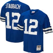 Mitchell & Ness Men's Mitchell & Ness Roger Staubach Royal Dallas Cowboys Legacy Replica Jersey
