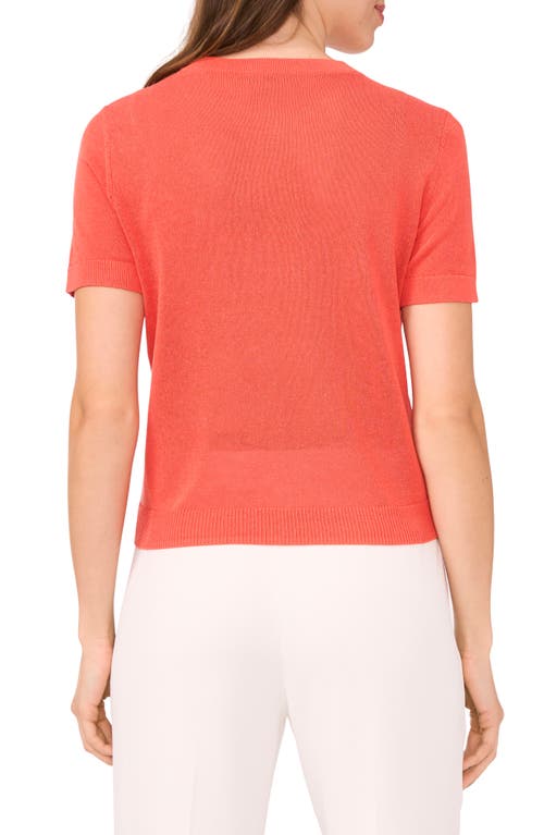 Halogenr Halogen(r) Short Sleeve Sweater