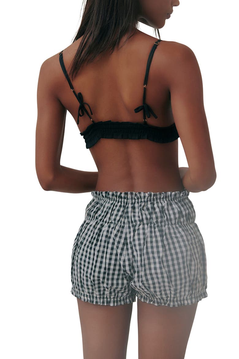 Favorite Find Bloomer Pajama Shorts, Alternate, color, BLACK COMBO