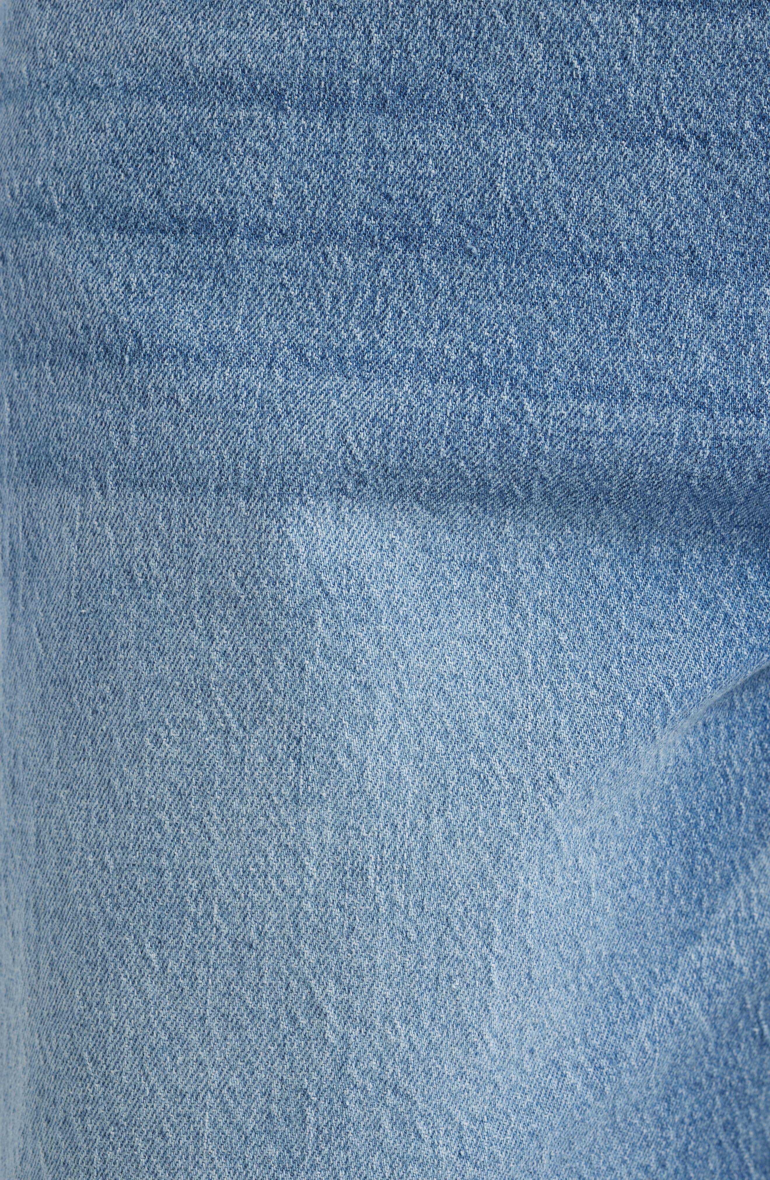 Женские Wit & Wisdom High Waist Relaxed Denim Shorts — фото 6