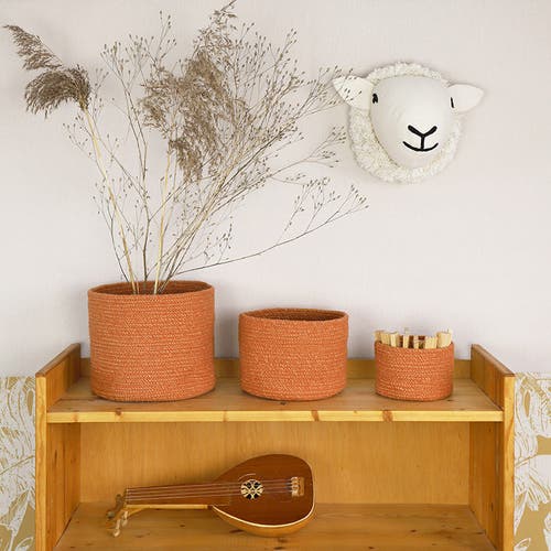 Nattiot Set Of 3 Baskets Ilse