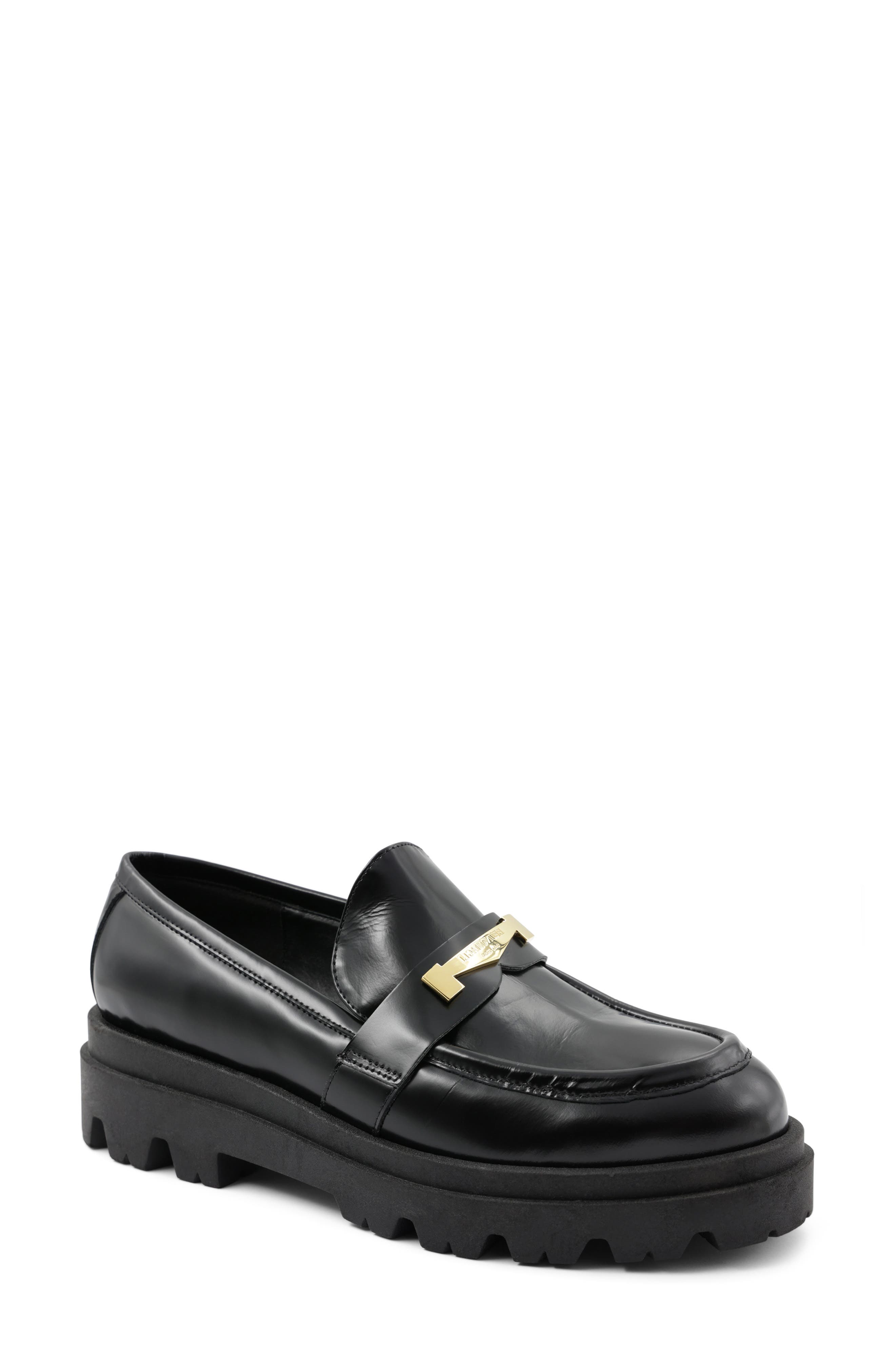 Bruno Magli Lapo Platform Loafer, Main, color, 