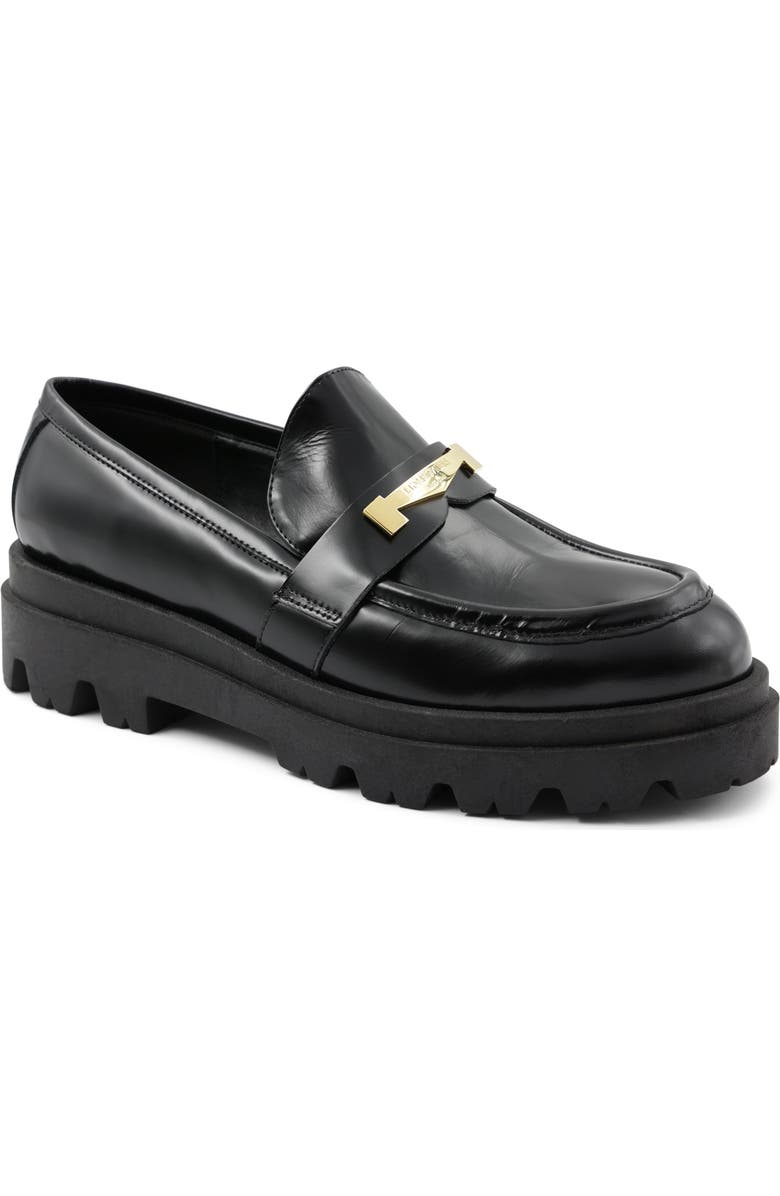Bruno Magli Lapo Platform Loafer, Main, color,
