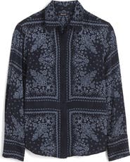 Madewell Bandana Print Relaxed Button-Up Shirt