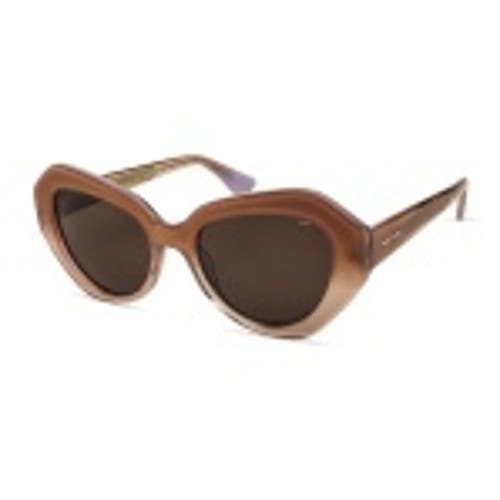 Italia Independent Chicca Sunglasses In Brown