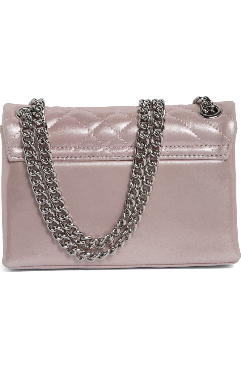 Kurt Geiger London Mini Brixton Shoulder Bag, Alternate, color, Pale Pink