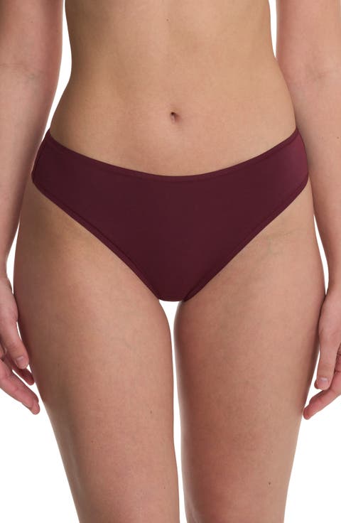 Bliss Bare Stretch Cotton Thong