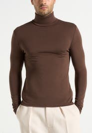 Manière De Voir Long Sleeve Roll Neck Top