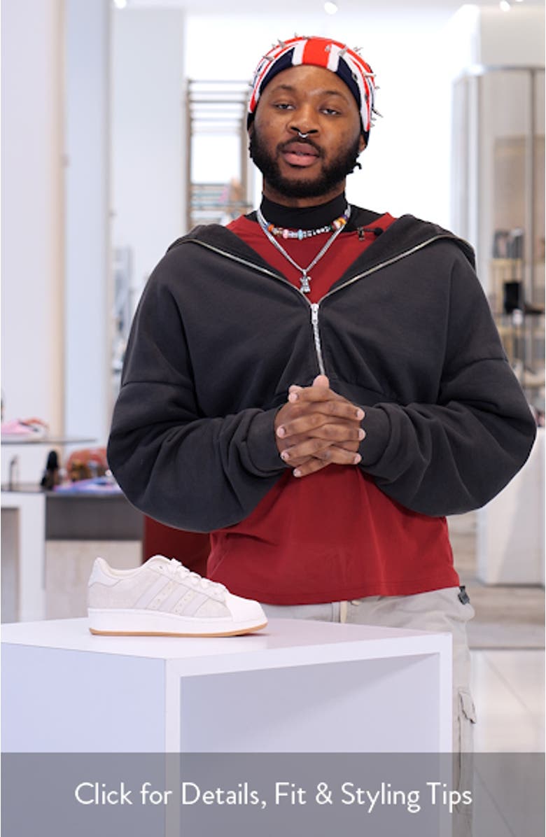 Superstar XLG Sneaker, sales video thumbnail