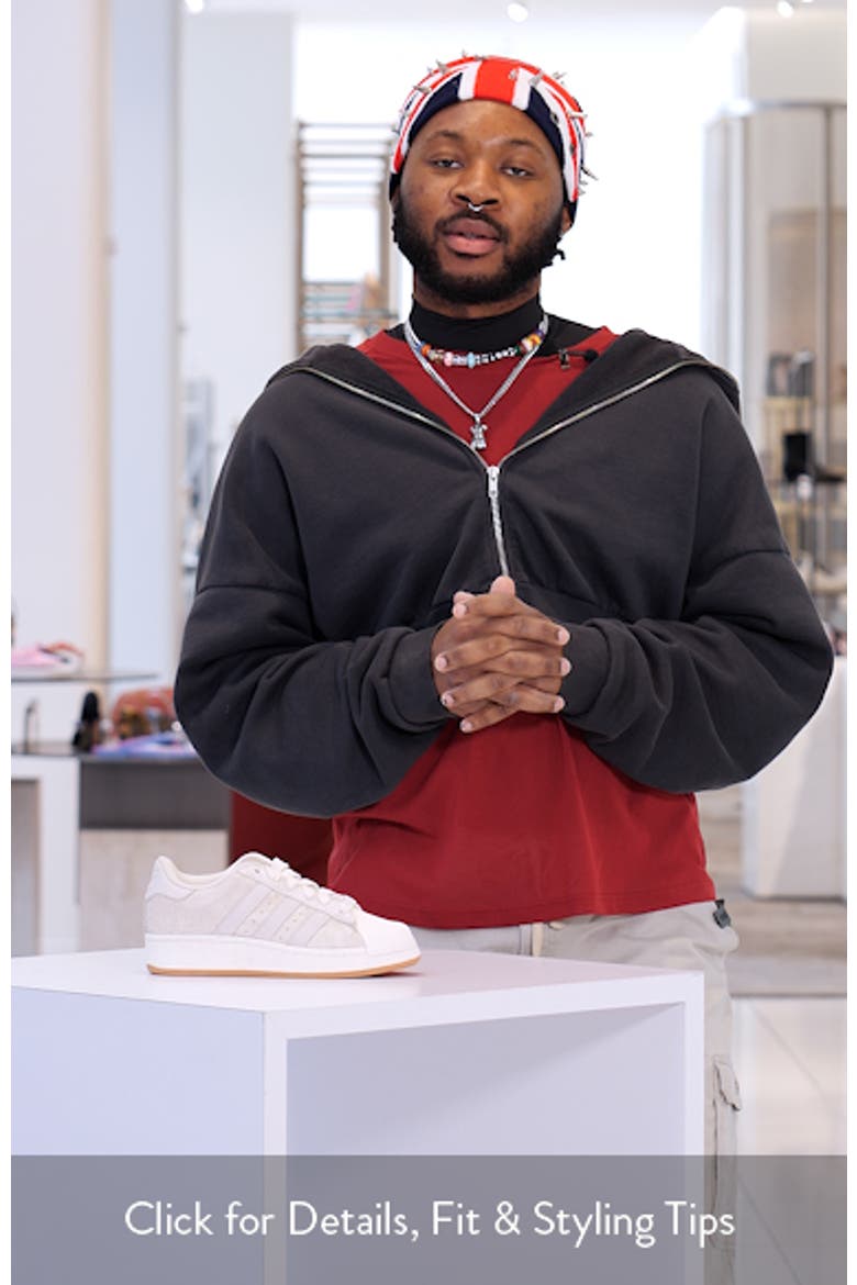 Superstar XLG Sneaker video