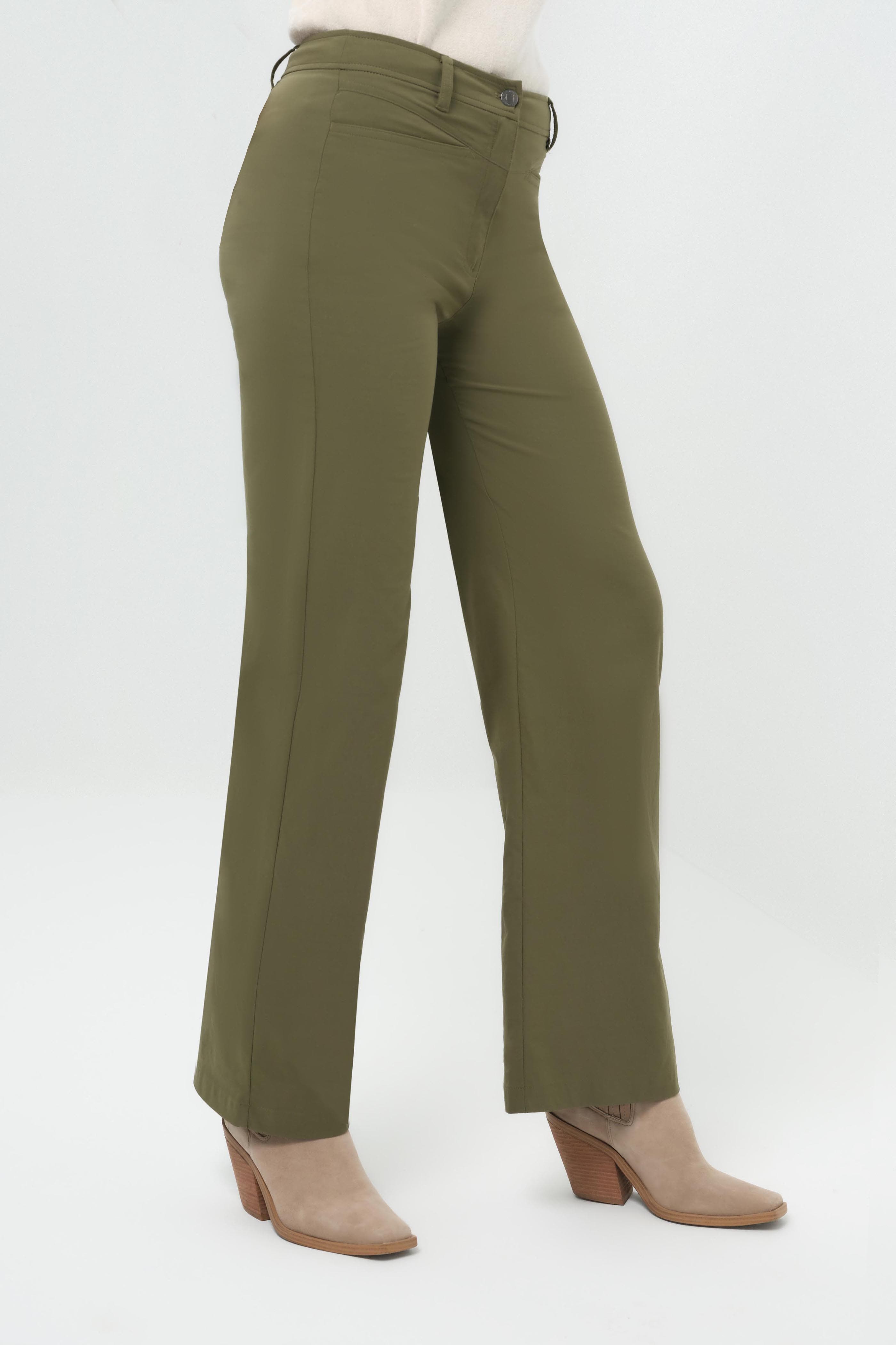 Greyson Mid-Weight Stretch Wide Leg Pant - image 2