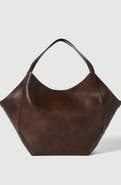 Brunello Cucinelli Reversible Duo shopper in lizard-effect calfskin