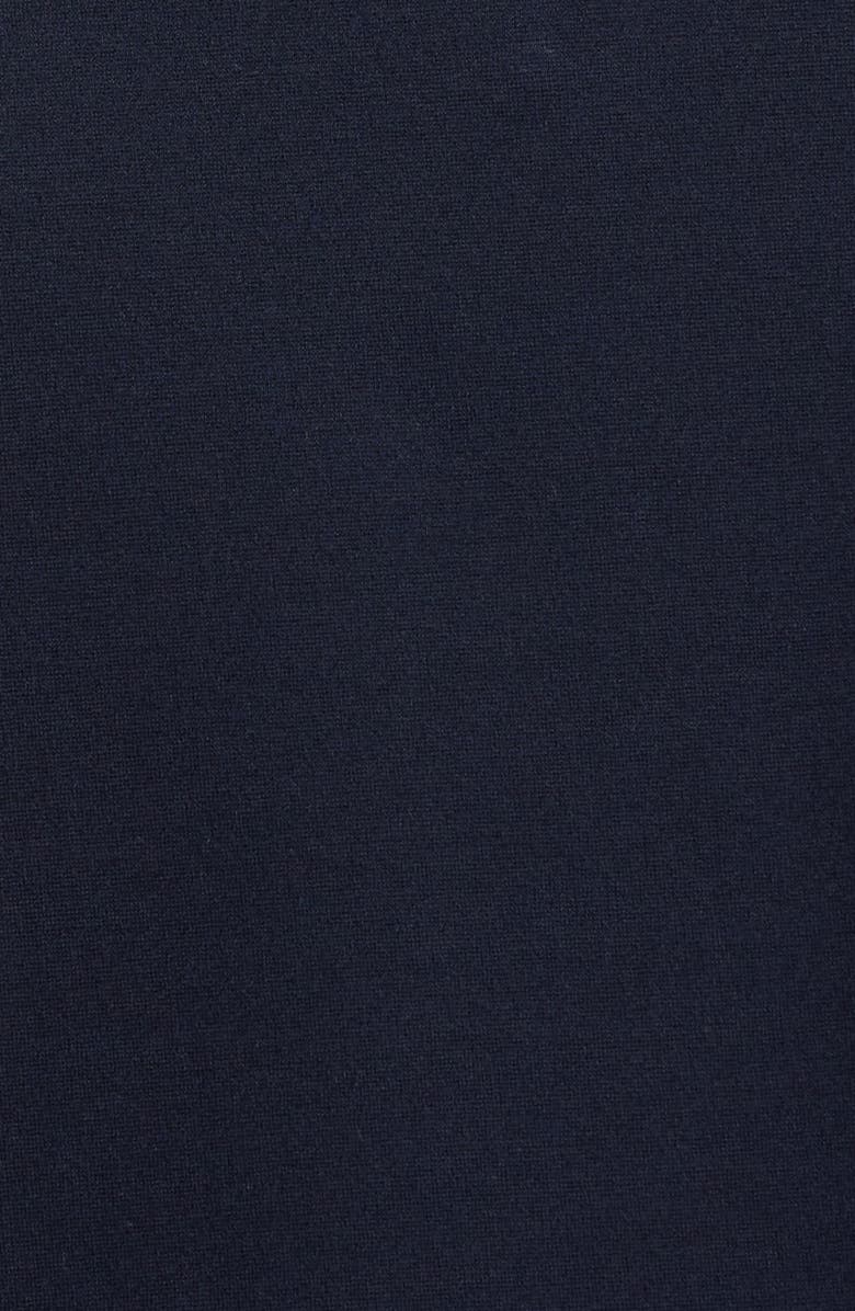 Eileen Fisher Funnel Neck Knit Top, Alternate, color, Ink