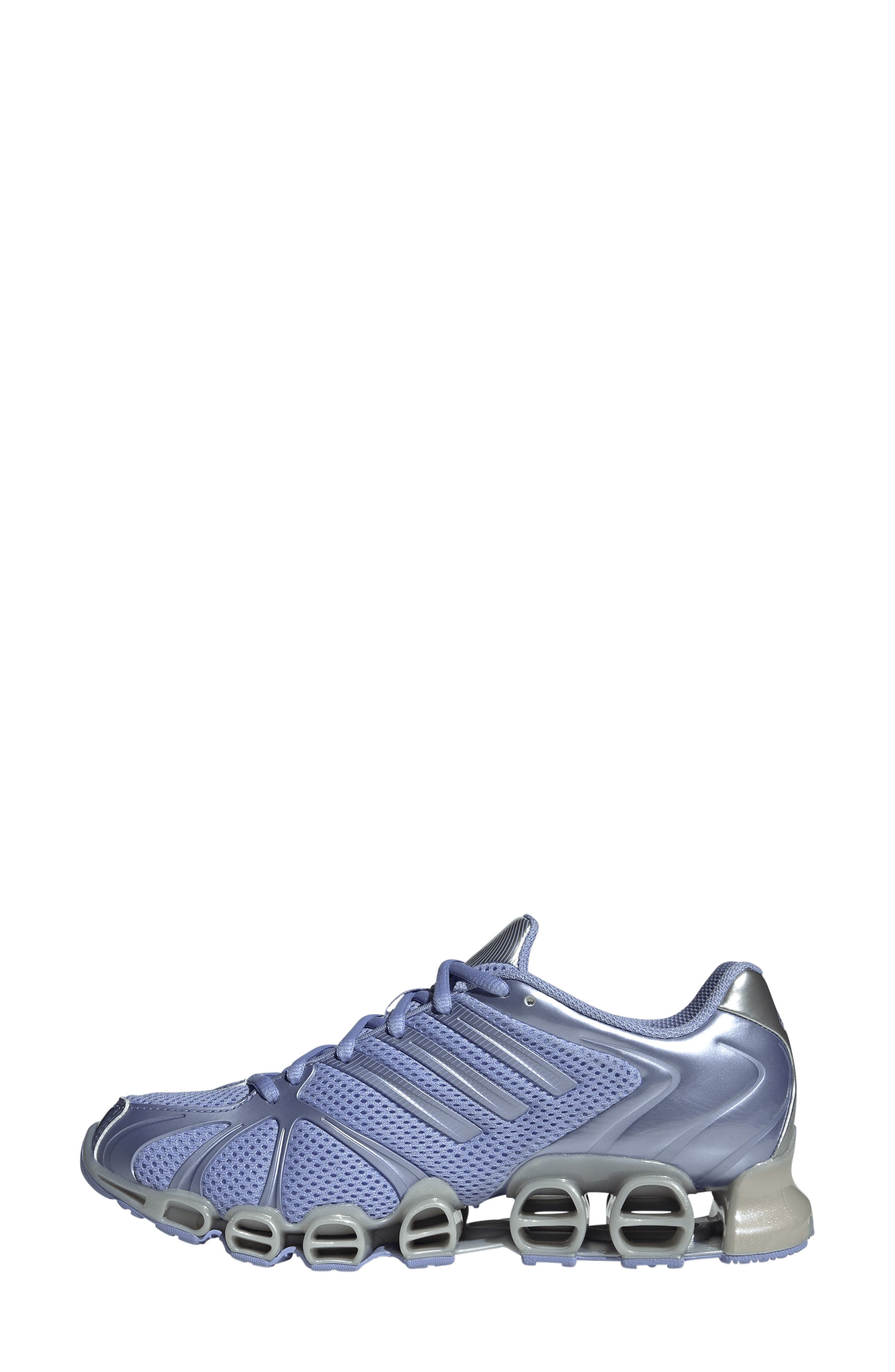 adidas Mega Ghostride Sneaker, Alternate, color, Blue Spark/ Blue Met./ Silver