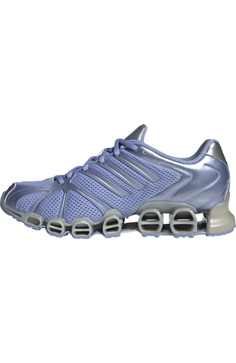 adidas Mega Ghostride Sneaker, Alternate, color, Blue Spark/ Blue Met./ Silver
