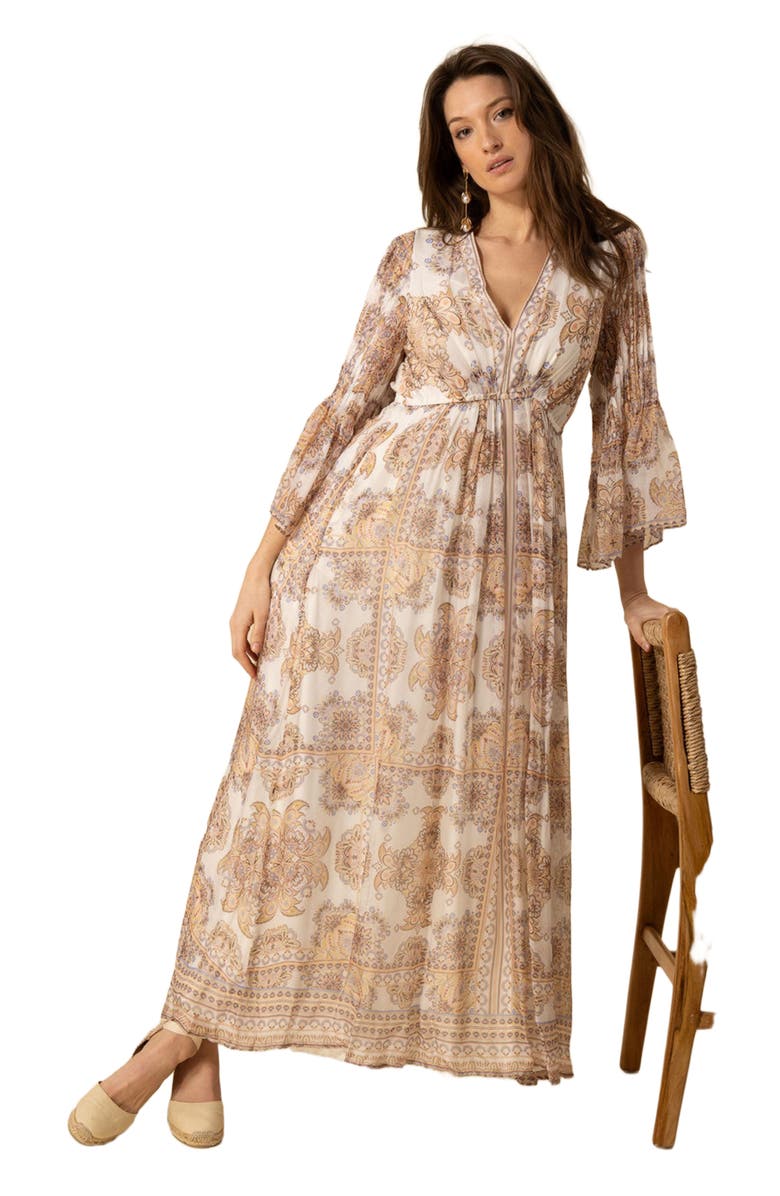 Hale Bob Mara Maxi Dress, Main, color, 