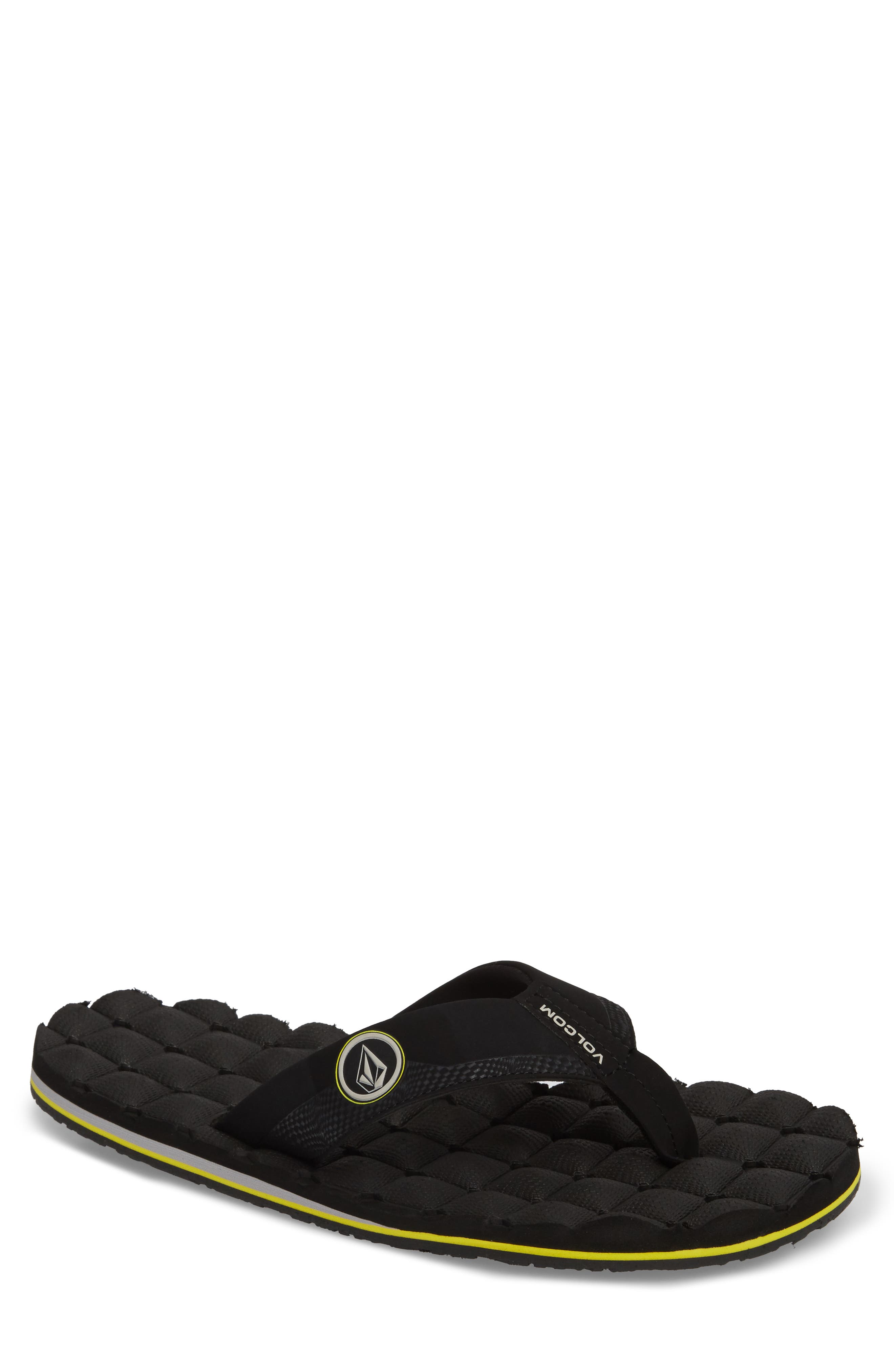 Volcom 'Recliner' Flip Flop, Main, color, 
