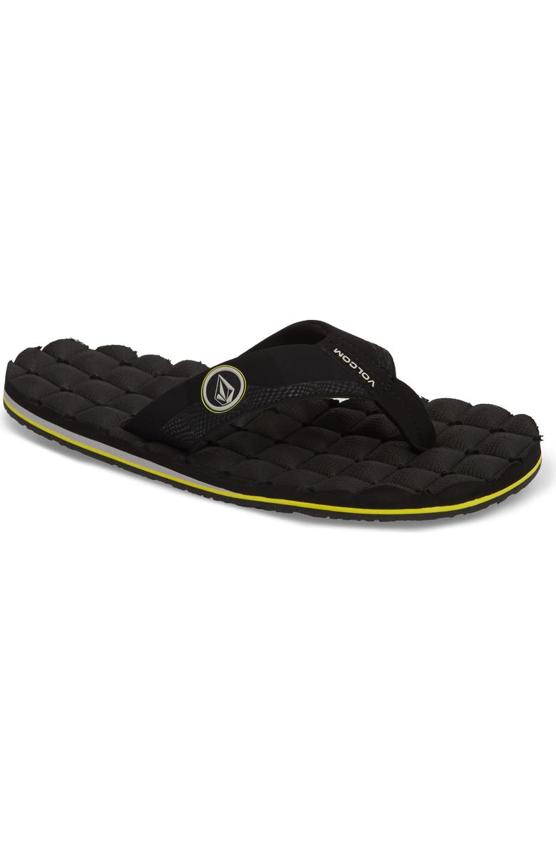 Volcom 'Recliner' Flip Flop, Main, color,