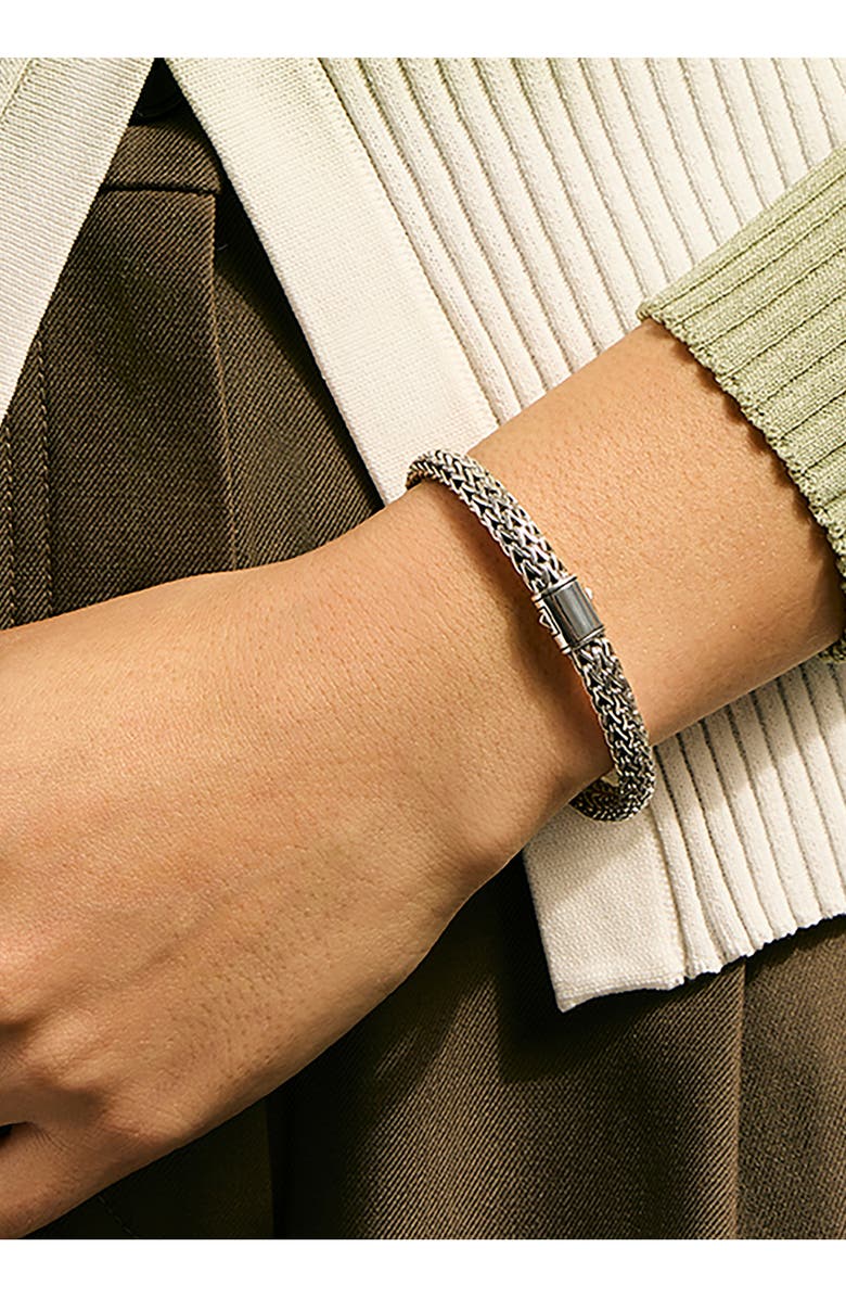 John Hardy Icon Bracelet, 6.5mm, Alternate, color, Silver