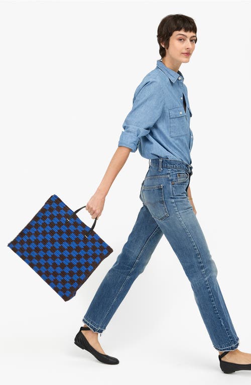 Clare V . Simple Crochet Tote