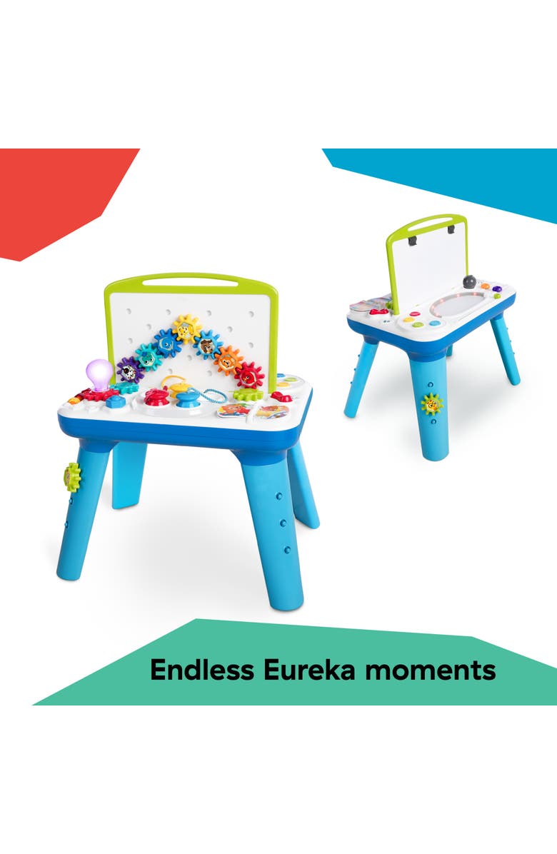 Baby Einstein Curiosity Table Activity Station Toddler Toy, Alternate, color, Multicolored